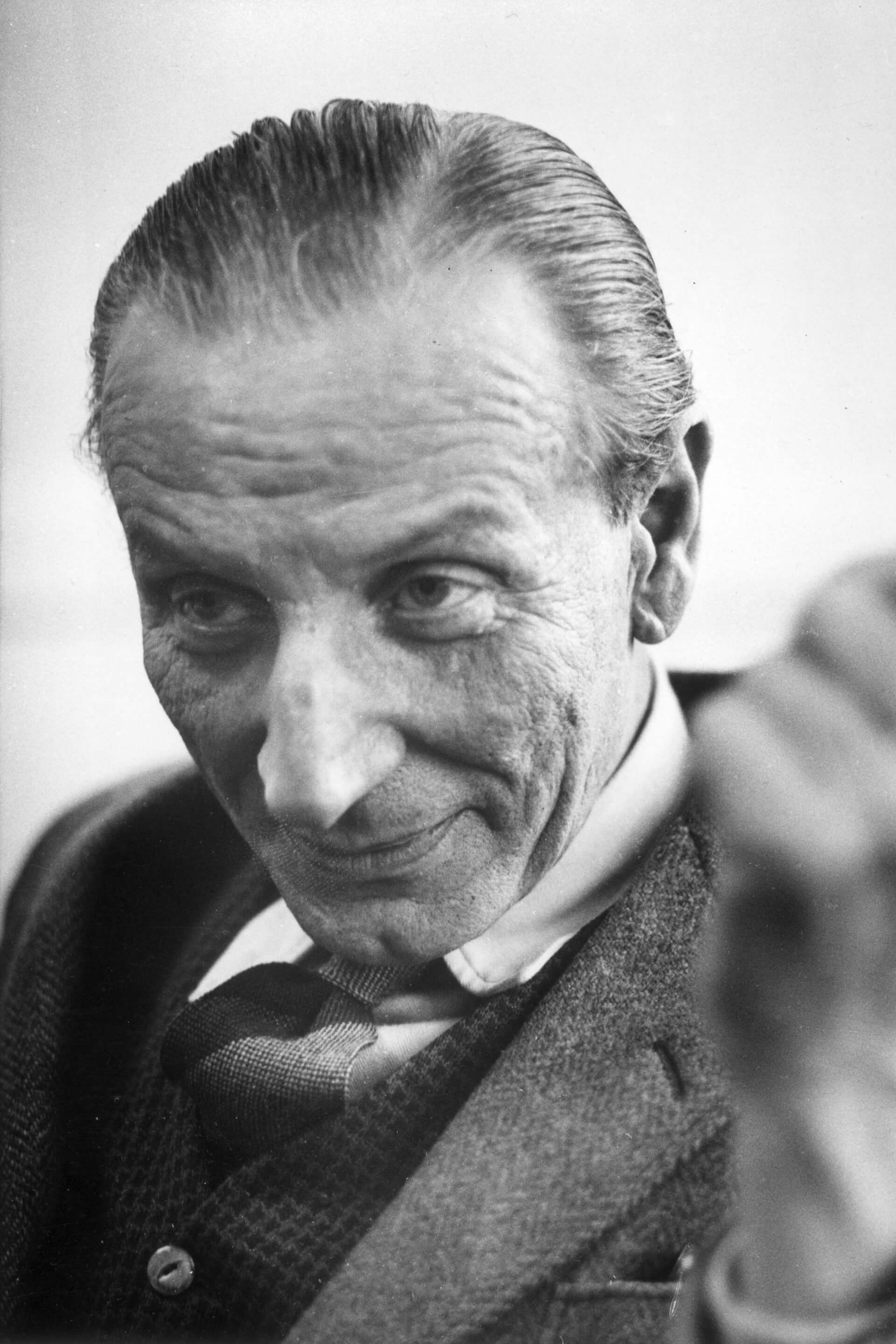 Sir Alec Issigonis – the father of the Mini.